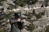 Colorado Multi-Gun match at Camp Guernsery ARNG Base 11/2006 - Match
 - photo 102 