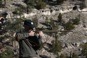 Colorado Multi-Gun match at Camp Guernsery ARNG Base 11/2006 - Match
 - photo 103 