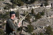 Colorado Multi-Gun match at Camp Guernsery ARNG Base 11/2006 - Match
 - photo 104 