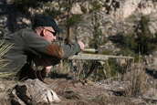 Colorado Multi-Gun match at Camp Guernsery ARNG Base 11/2006 - Match
 - photo 114 