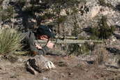 Colorado Multi-Gun match at Camp Guernsery ARNG Base 11/2006 - Match
 - photo 116 