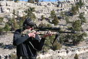 Colorado Multi-Gun match at Camp Guernsery ARNG Base 11/2006 - Match
 - photo 125 