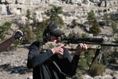 Colorado Multi-Gun match at Camp Guernsery ARNG Base 11/2006 - Match
 - photo 128 