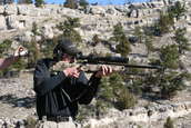 Colorado Multi-Gun match at Camp Guernsery ARNG Base 11/2006 - Match
 - photo 159 