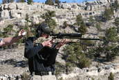 Colorado Multi-Gun match at Camp Guernsery ARNG Base 11/2006 - Match
 - photo 161 