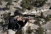 Colorado Multi-Gun match at Camp Guernsery ARNG Base 11/2006 - Match
 - photo 172 