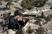 Colorado Multi-Gun match at Camp Guernsery ARNG Base 11/2006 - Match
 - photo 173 