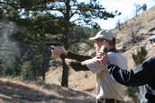 Colorado Multi-Gun match at Camp Guernsery ARNG Base 11/2006 - Match
 - photo 192 