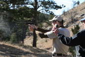 Colorado Multi-Gun match at Camp Guernsery ARNG Base 11/2006 - Match
 - photo 193 