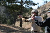 Colorado Multi-Gun match at Camp Guernsery ARNG Base 11/2006 - Match
 - photo 195 