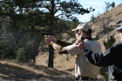 Colorado Multi-Gun match at Camp Guernsery ARNG Base 11/2006 - Match
 - photo 196 