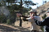 Colorado Multi-Gun match at Camp Guernsery ARNG Base 11/2006 - Match
 - photo 197 