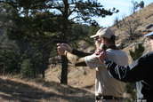 Colorado Multi-Gun match at Camp Guernsery ARNG Base 11/2006 - Match
 - photo 198 