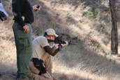 Colorado Multi-Gun match at Camp Guernsery ARNG Base 11/2006 - Match
 - photo 202 