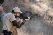 Colorado Multi-Gun match at Camp Guernsery ARNG Base 11/2006 - Match
 - photo 203 
