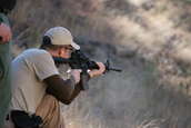 Colorado Multi-Gun match at Camp Guernsery ARNG Base 11/2006 - Match
 - photo 204 