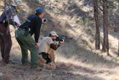 Colorado Multi-Gun match at Camp Guernsery ARNG Base 11/2006 - Match
 - photo 207 