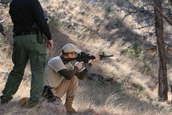 Colorado Multi-Gun match at Camp Guernsery ARNG Base 11/2006 - Match
 - photo 210 