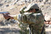 Colorado Multi-Gun match at Camp Guernsery ARNG Base 11/2006 - Match
 - photo 213 