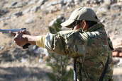 Colorado Multi-Gun match at Camp Guernsery ARNG Base 11/2006 - Match
 - photo 214 