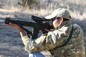 Colorado Multi-Gun match at Camp Guernsery ARNG Base 11/2006 - Match
 - photo 217 