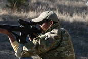Colorado Multi-Gun match at Camp Guernsery ARNG Base 11/2006 - Match
 - photo 219 