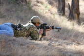 Colorado Multi-Gun match at Camp Guernsery ARNG Base 11/2006 - Match
 - photo 222 