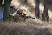 Colorado Multi-Gun match at Camp Guernsery ARNG Base 11/2006 - Match
 - photo 223 