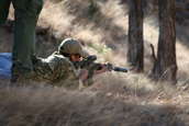 Colorado Multi-Gun match at Camp Guernsery ARNG Base 11/2006 - Match
 - photo 224 