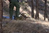 Colorado Multi-Gun match at Camp Guernsery ARNG Base 11/2006 - Match
 - photo 227 