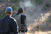 Colorado Multi-Gun match at Camp Guernsery ARNG Base 11/2006 - Match
 - photo 228 