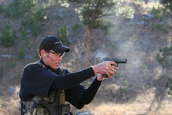 Colorado Multi-Gun match at Camp Guernsery ARNG Base 11/2006 - Match
 - photo 235 