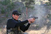 Colorado Multi-Gun match at Camp Guernsery ARNG Base 11/2006 - Match
 - photo 236 