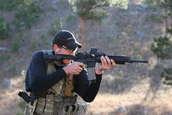 Colorado Multi-Gun match at Camp Guernsery ARNG Base 11/2006 - Match
 - photo 238 