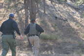 Colorado Multi-Gun match at Camp Guernsery ARNG Base 11/2006 - Match
 - photo 241 