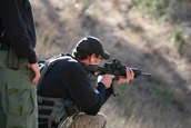 Colorado Multi-Gun match at Camp Guernsery ARNG Base 11/2006 - Match
 - photo 244 
