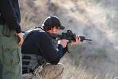 Colorado Multi-Gun match at Camp Guernsery ARNG Base 11/2006 - Match
 - photo 245 