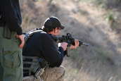 Colorado Multi-Gun match at Camp Guernsery ARNG Base 11/2006 - Match
 - photo 246 