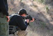Colorado Multi-Gun match at Camp Guernsery ARNG Base 11/2006 - Match
 - photo 247 