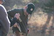Colorado Multi-Gun match at Camp Guernsery ARNG Base 11/2006 - Match
 - photo 251 