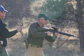 Colorado Multi-Gun match at Camp Guernsery ARNG Base 11/2006 - Match
 - photo 252 