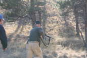 Colorado Multi-Gun match at Camp Guernsery ARNG Base 11/2006 - Match
 - photo 253 