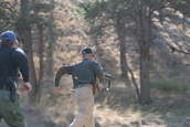 Colorado Multi-Gun match at Camp Guernsery ARNG Base 11/2006 - Match
 - photo 254 