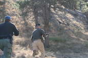 Colorado Multi-Gun match at Camp Guernsery ARNG Base 11/2006 - Match
 - photo 255 
