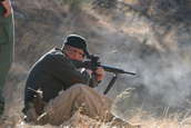 Colorado Multi-Gun match at Camp Guernsery ARNG Base 11/2006 - Match
 - photo 260 