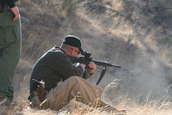 Colorado Multi-Gun match at Camp Guernsery ARNG Base 11/2006 - Match
 - photo 261 