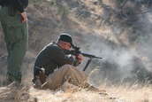 Colorado Multi-Gun match at Camp Guernsery ARNG Base 11/2006 - Match
 - photo 264 