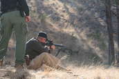 Colorado Multi-Gun match at Camp Guernsery ARNG Base 11/2006 - Match
 - photo 267 