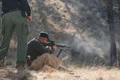 Colorado Multi-Gun match at Camp Guernsery ARNG Base 11/2006 - Match
 - photo 268 