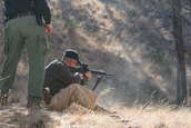 Colorado Multi-Gun match at Camp Guernsery ARNG Base 11/2006 - Match
 - photo 269 